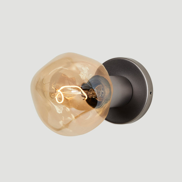 Lochan Wall Sconce - Tala - Graphite - Voronoi I - HORNE