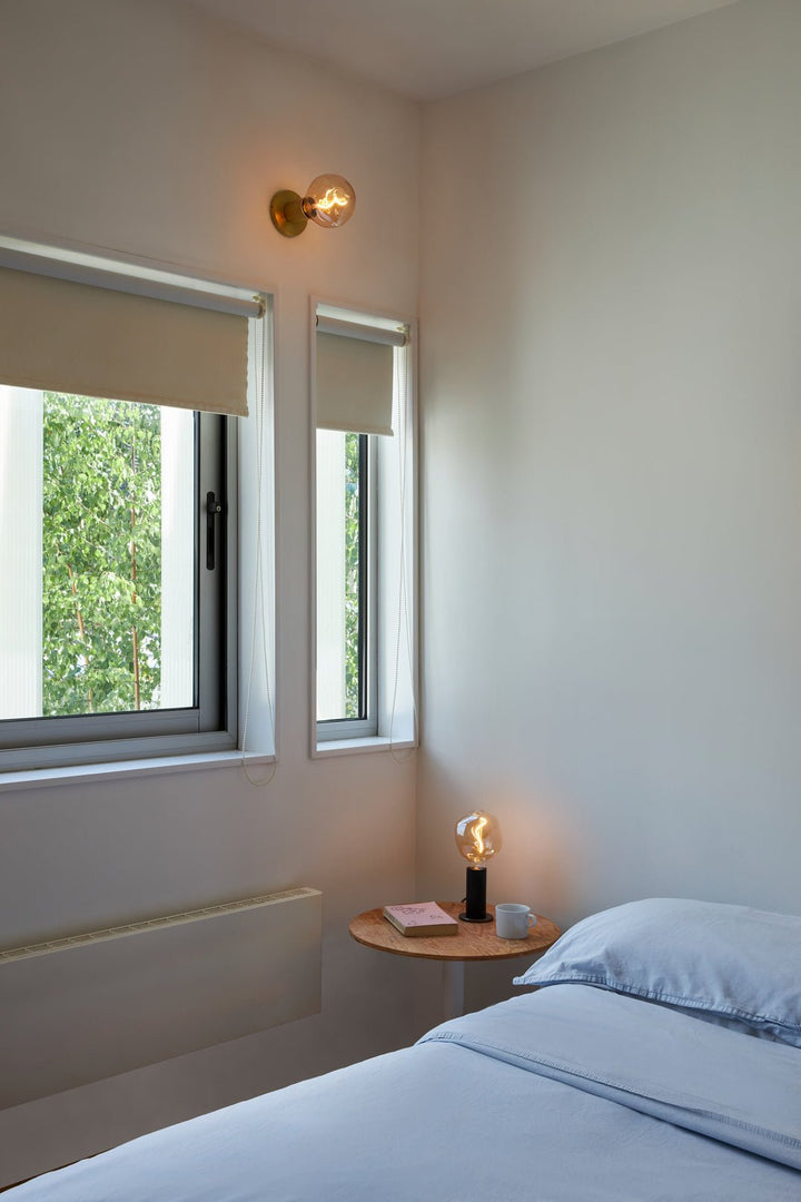 Lochan Wall Sconce - Tala - Graphite - No Bulb - HORNE