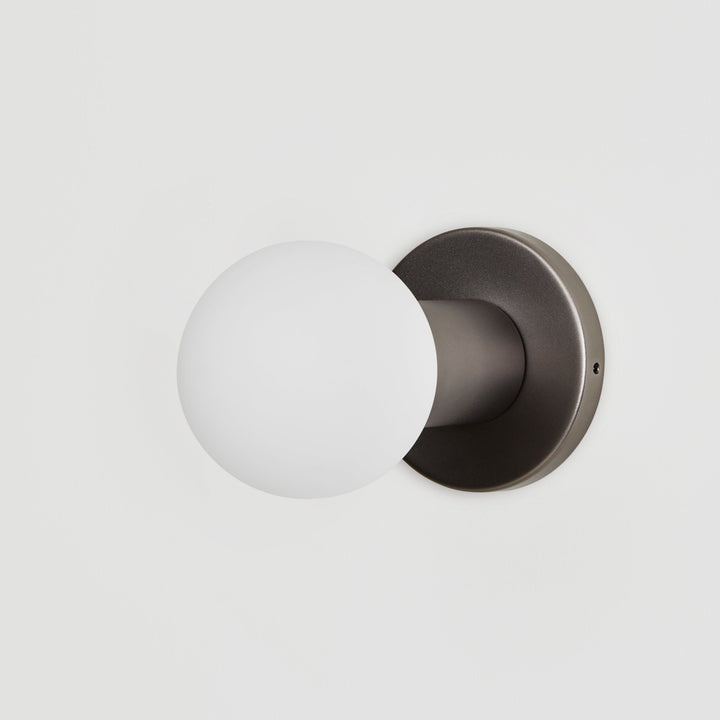 Lochan Wall Sconce - Tala - Graphite - Sphere III - HORNE
