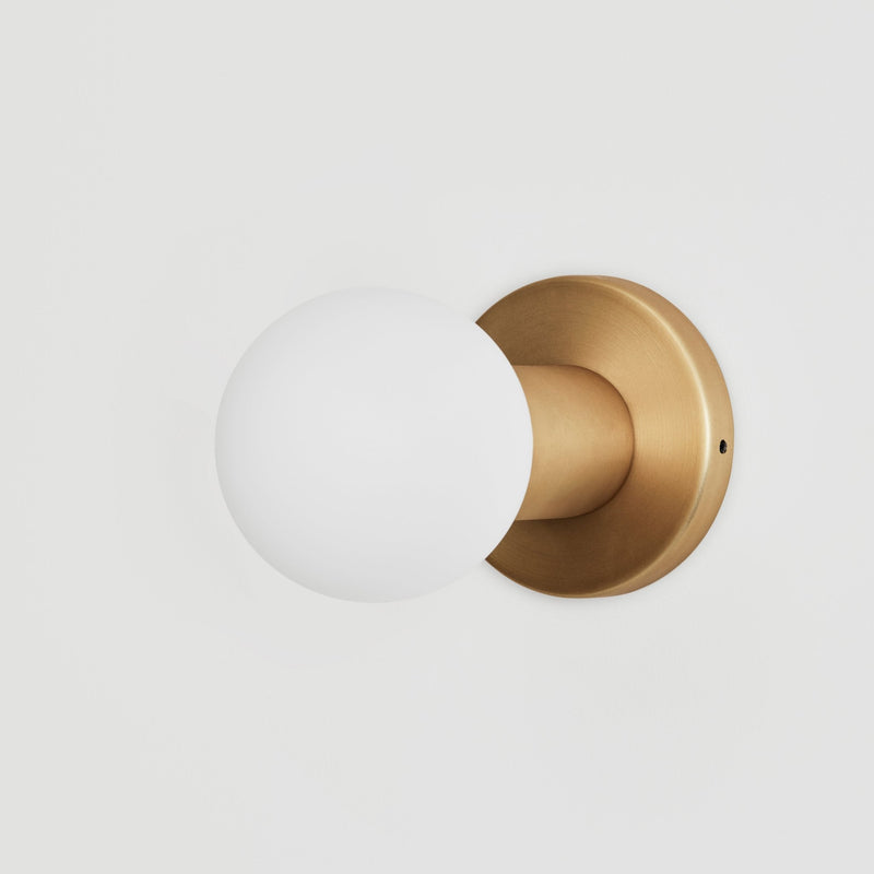 Lochan Wall Sconce - Tala - Brass - Oval - HORNE
