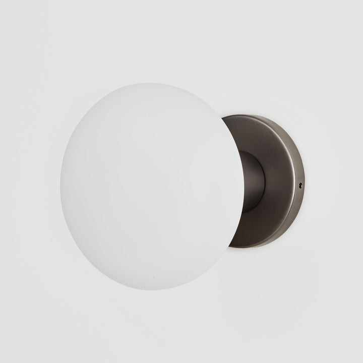 Lochan Wall Sconce - Tala - Graphite - Oval - HORNE