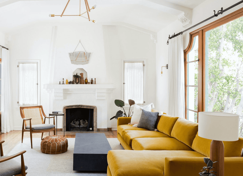 Lodge Chandelier Three - Workstead - Chandeliers - Natural Oak - Hewn Brass - HORNE