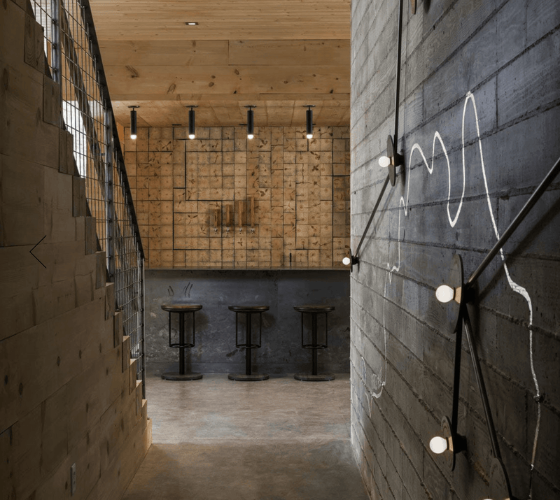 Lodge Flush Mount - Workstead - Ceiling Lights - Natural Oak - Hewn Brass - HORNE