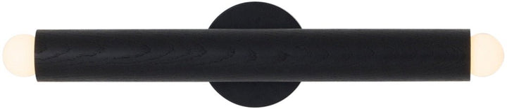 Lodge Linear ADA Sconce - Workstead - Wall Sconces - Natural Oak - Hewn Brass - HORNE