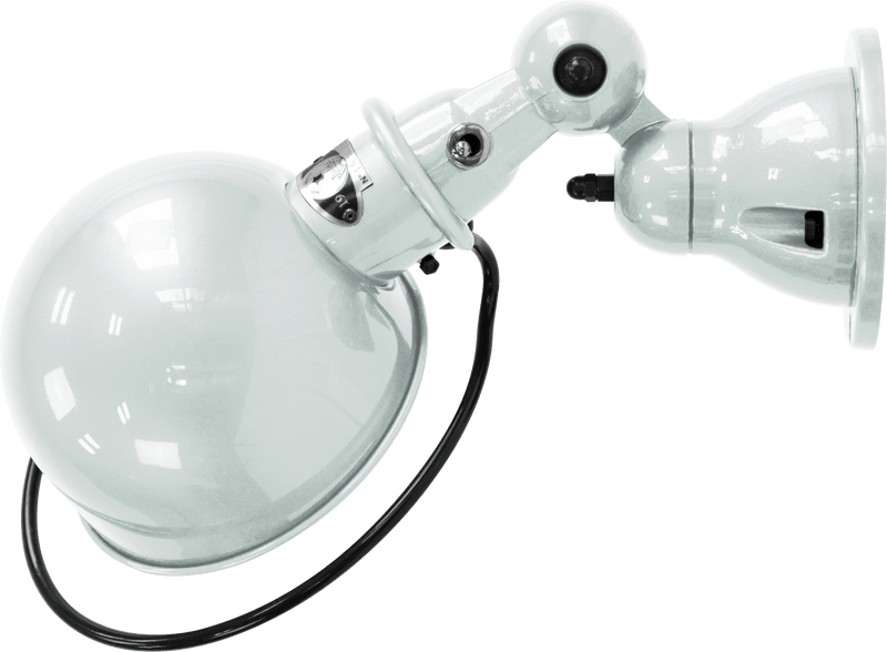 Loft Wall Sconce - D1000X - Glossy Finish - Jielde - Wall Sconces - No Switch - Fuschia - RAL4008 - HORNE