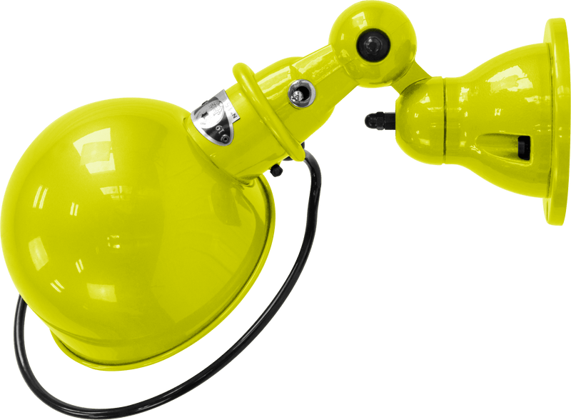 Loft Wall Sconce - D1000X - Glossy Finish - Jielde - Wall Sconces - No Switch - Fuschia - RAL4008 - HORNE