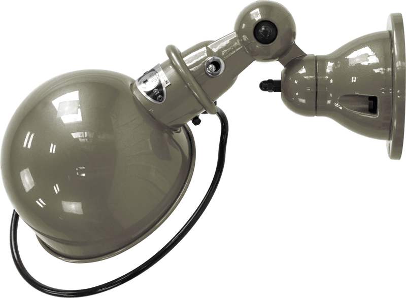 Loft Wall Sconce - D1000X - Glossy Finish - Jielde - Wall Sconces - No Switch - Fuschia - RAL4008 - HORNE