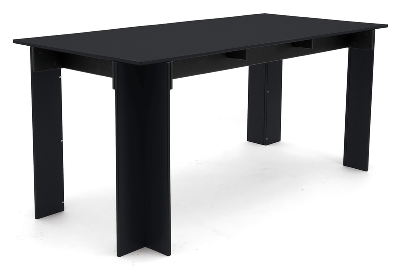 Loll Hall Table 65 - Loll Designs - Outdoor Furniture - Black - HORNE
