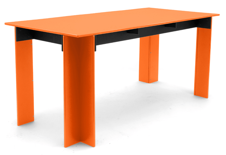 Loll Hall Table 65 - Loll Designs - Outdoor Furniture - Sunset Orange - HORNE