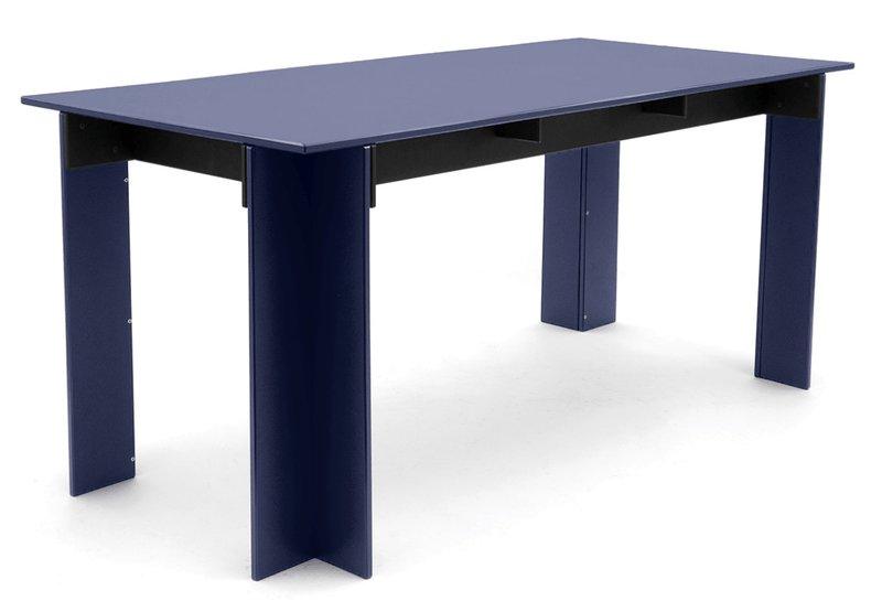 Loll Hall Table 65 - Loll Designs - Outdoor Furniture - Black - HORNE
