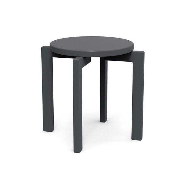 Loll L4 Stool - Loll Designs - Outdoor Furniture - Charcoal Grey - HORNE