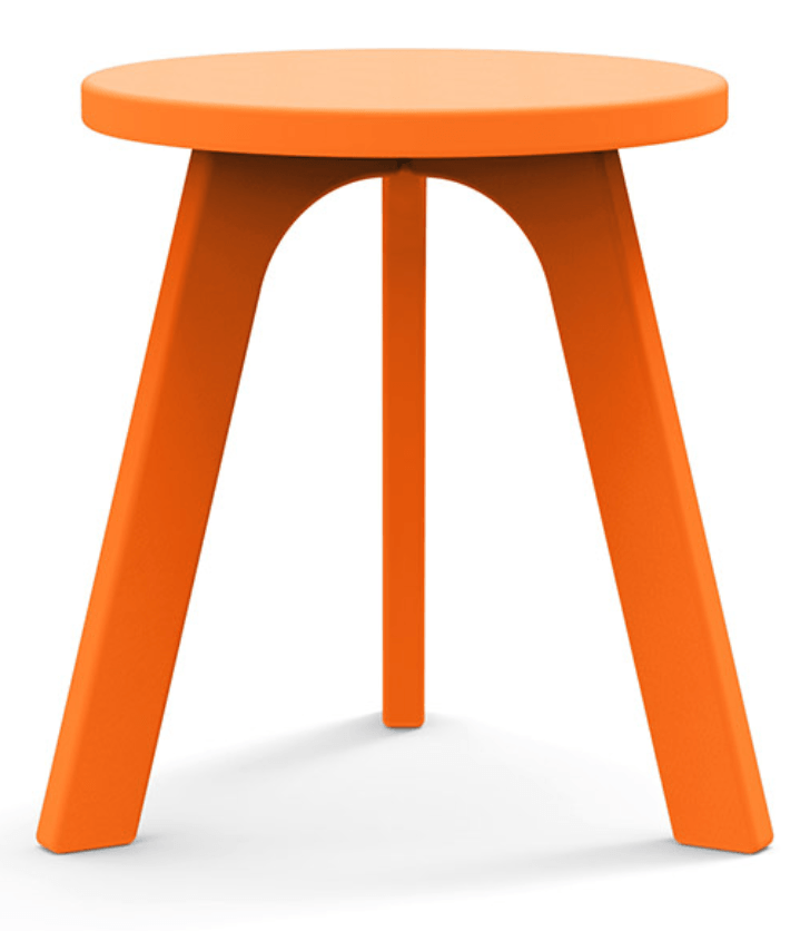 Loll Milk Stool - Loll Designs - Outdoor Furniture - Black - HORNE