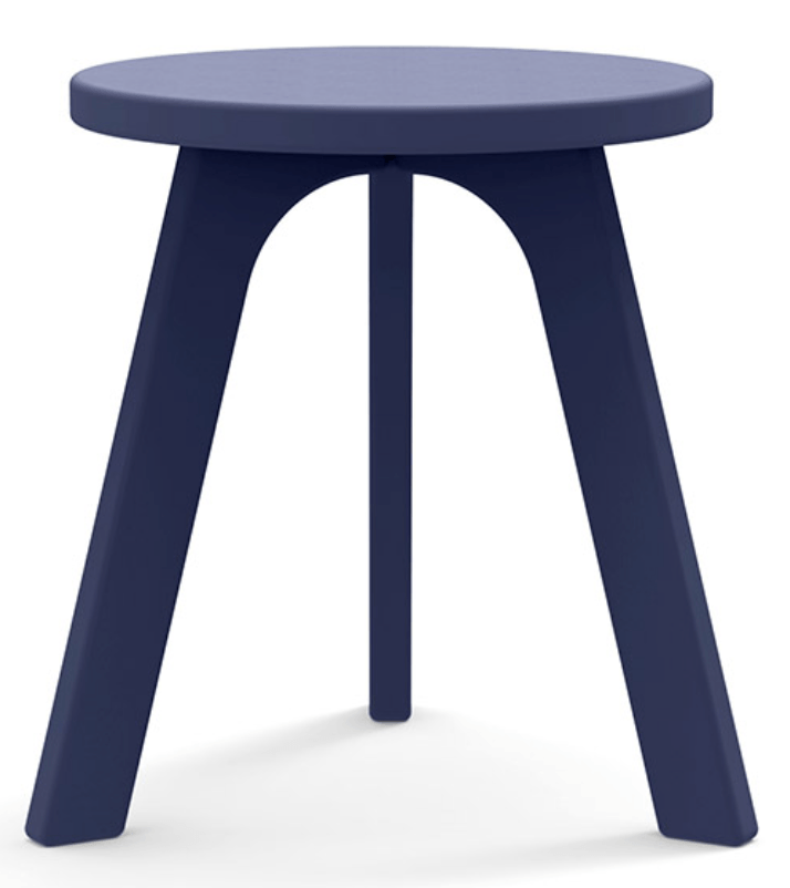 Loll Milk Stool - Loll Designs - Outdoor Furniture - Black - HORNE