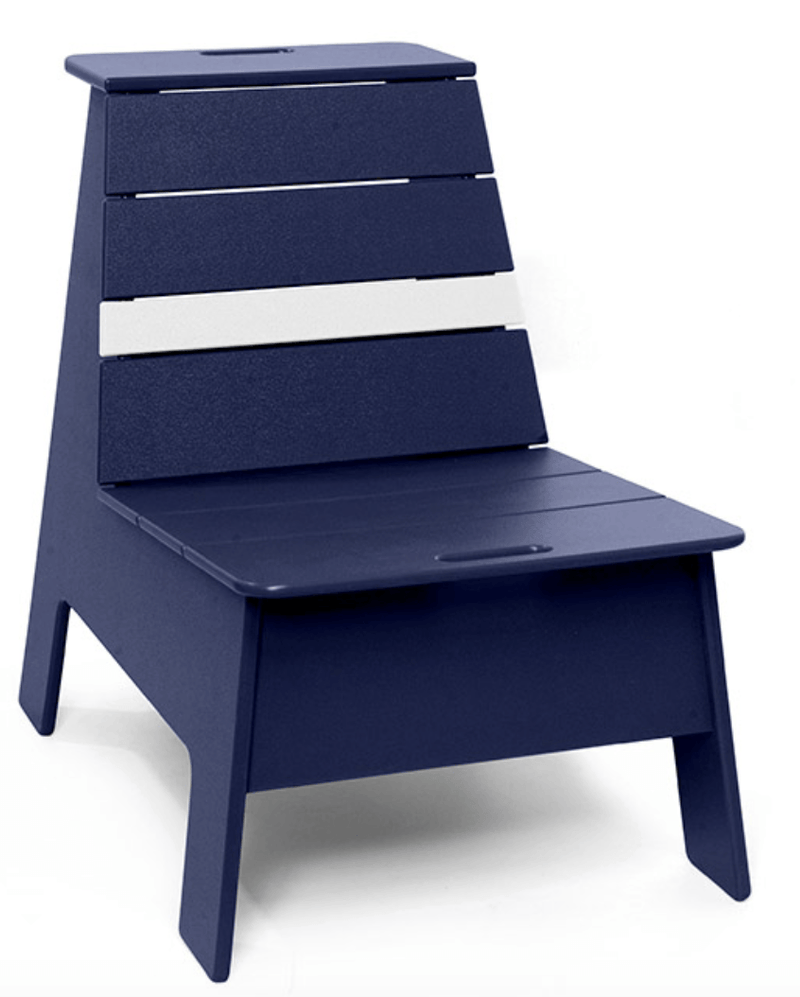 Loll Racer Lounge Chair - Loll Designs - Outdoor Furniture - Black - HORNE