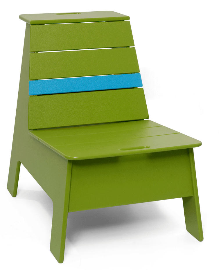 Loll Racer Lounge Chair - Loll Designs - Outdoor Furniture - Black - HORNE