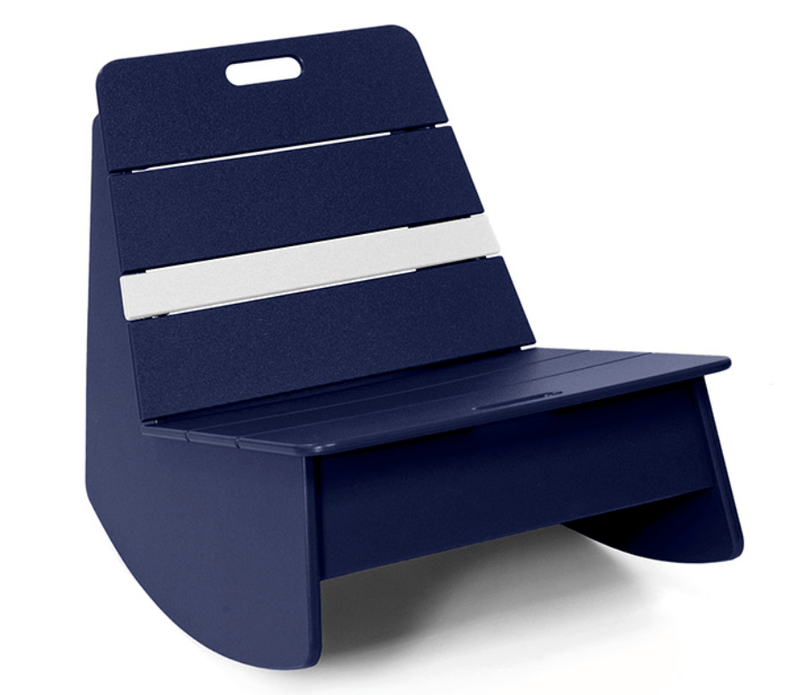 Loll Racer Rocker Chair - Loll Designs - Outdoor Furniture - Black - HORNE