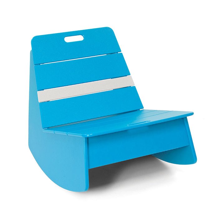 Loll Racer Rocker Chair - Loll Designs - Outdoor Furniture - Black - HORNE