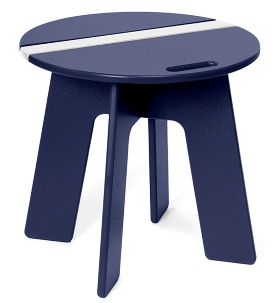 Loll Racer Sidecar Table - Loll Designs - Outdoor Furniture - Navy Blue - HORNE