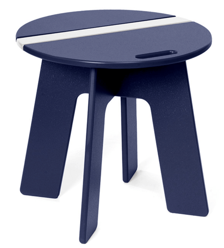 Loll Racer Sidecar Table - Loll Designs - Outdoor Furniture - Navy Blue - HORNE