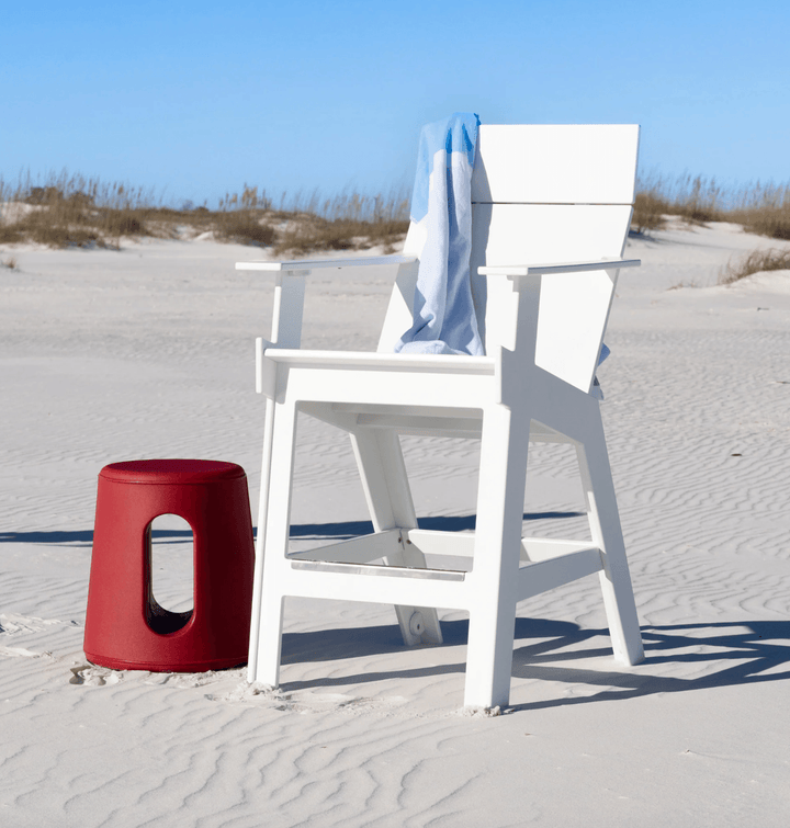 Lollygagger Hi - Rise Chair - Loll Designs - Outdoor Furniture - Charcoal Grey - HORNE