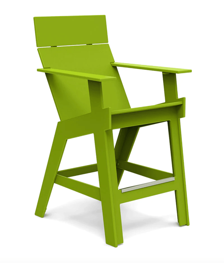 Lollygagger Hi - Rise Chair - Loll Designs - Outdoor Furniture - Leaf Green - HORNE