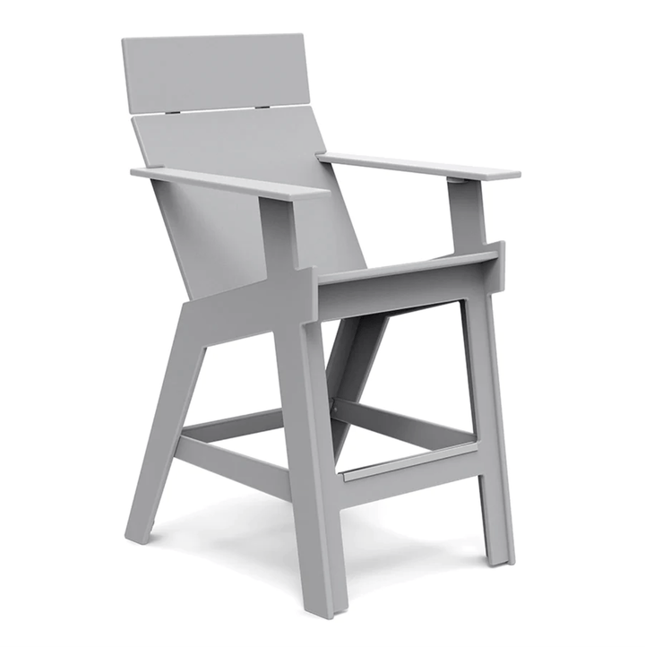 Lollygagger Hi - Rise Chair - Loll Designs - Outdoor Furniture - Driftwood - HORNE