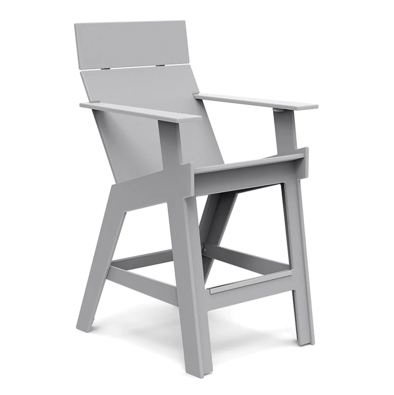 Lollygagger Hi - Rise Chair - Loll Designs - Outdoor Furniture - Black - HORNE