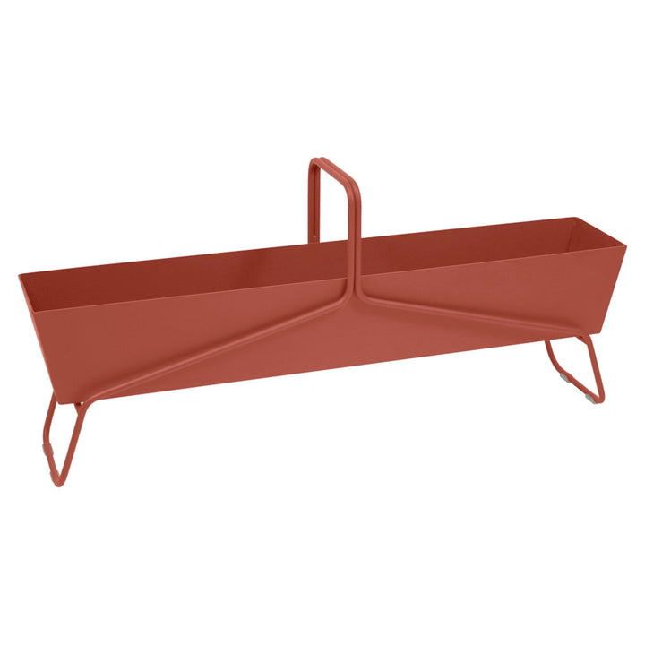 Long Basket Planter - Fermob - Outdoor Furniture - Red Ochre - HORNE