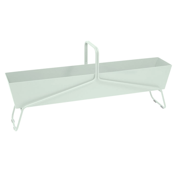Long Basket Planter - Fermob - Outdoor Furniture - Ice Mint - HORNE