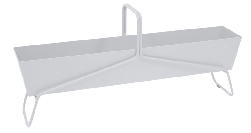 Long Basket Planter - Fermob - Outdoor Furniture - Acapulco Blue - HORNE