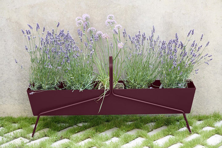 Long Basket Planter - Fermob - Outdoor Furniture - Red Ochre - HORNE