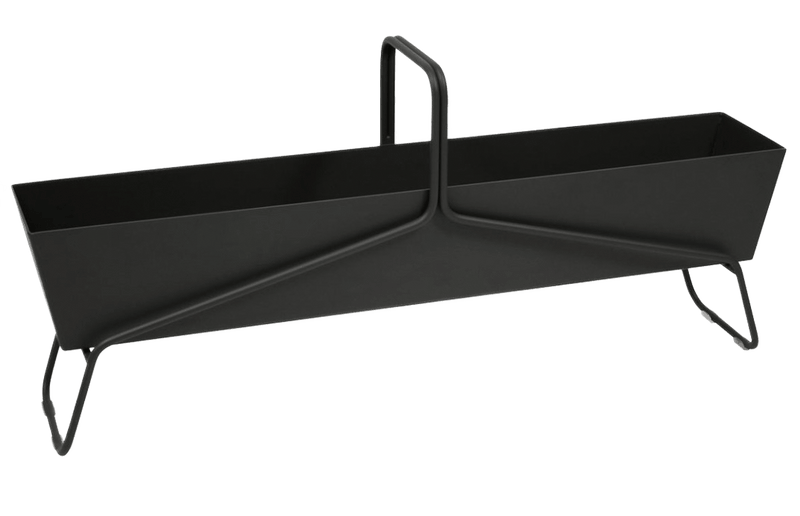 Long Basket Planter - Fermob - Outdoor Furniture - Acapulco Blue - HORNE