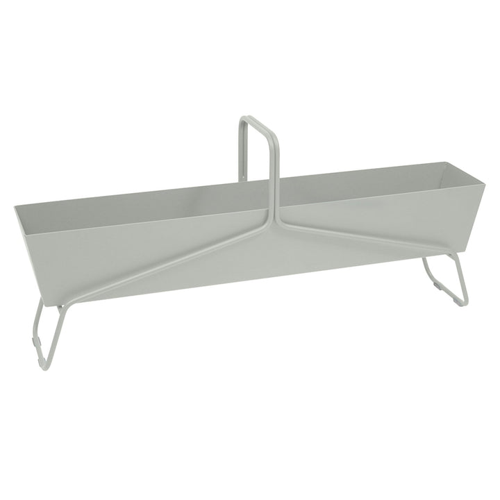 Long Basket Planter - Fermob - Outdoor Furniture - Clay Grey - HORNE