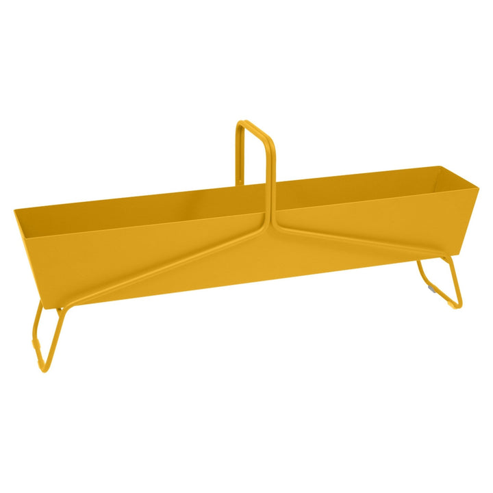 Long Basket Planter - Fermob - Outdoor Furniture - Honey Textured - HORNE