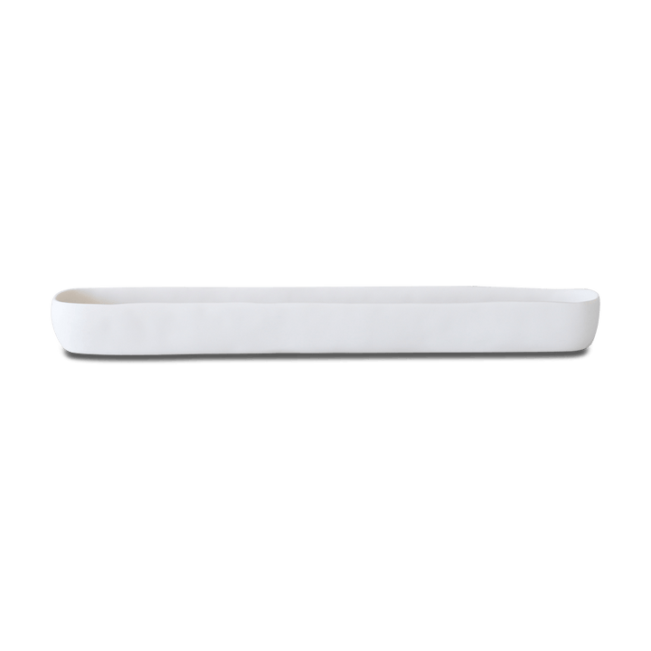 Cuadrado Long Centerpiece Bowl - Tina Frey - Serveware - White - HORNE