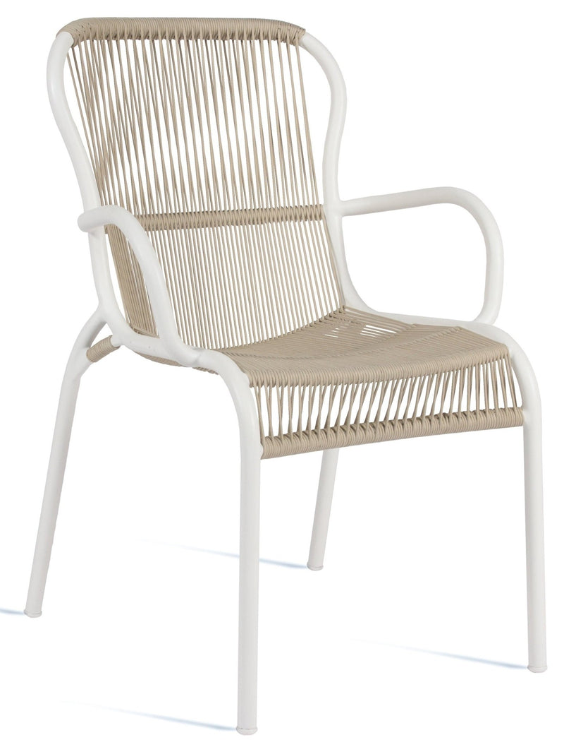 Loop Dining Chair - Vincent Sheppard - Outdoor Furniture - Black - HORNE