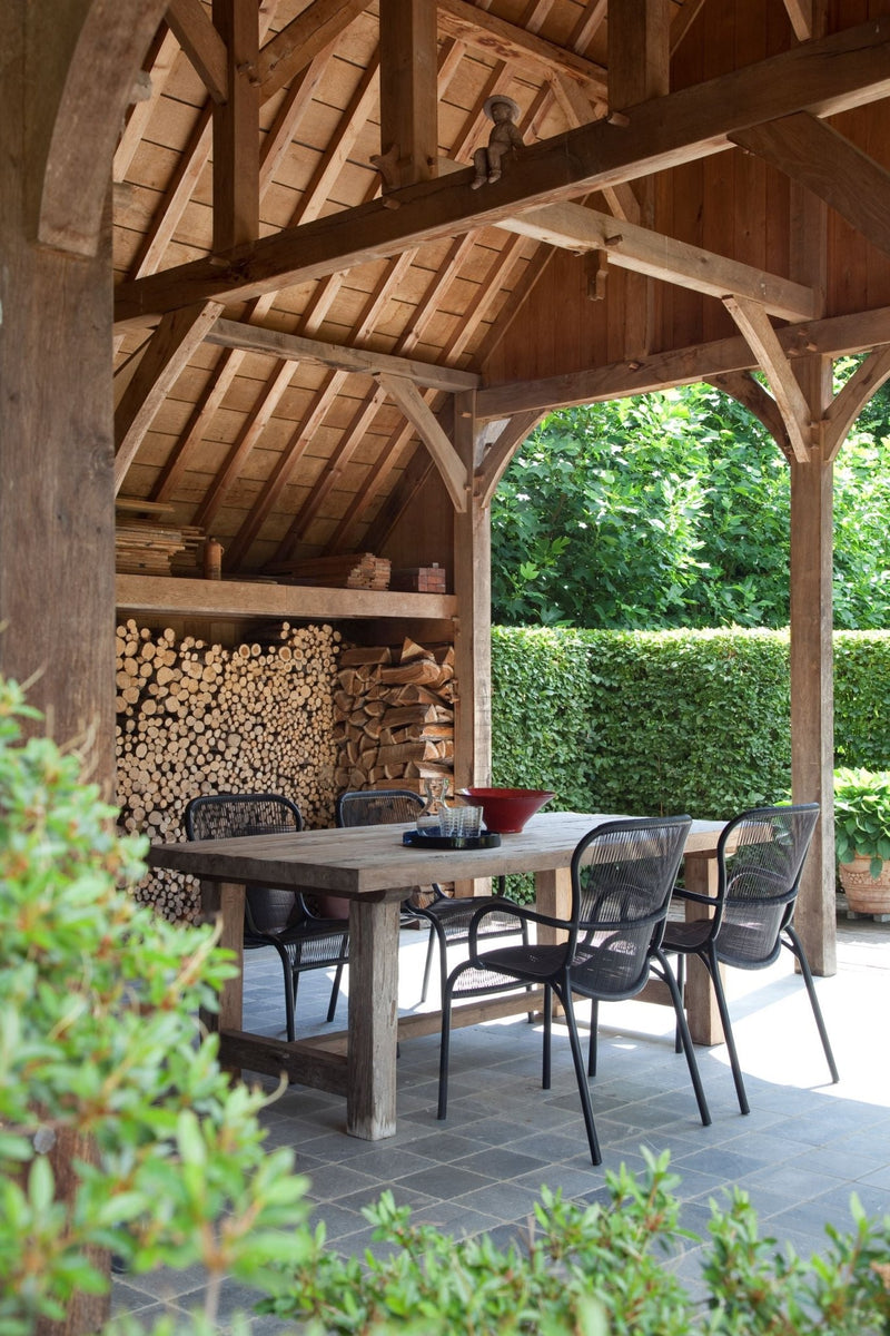 Loop Dining Chair - Vincent Sheppard - Outdoor Furniture - Black - HORNE