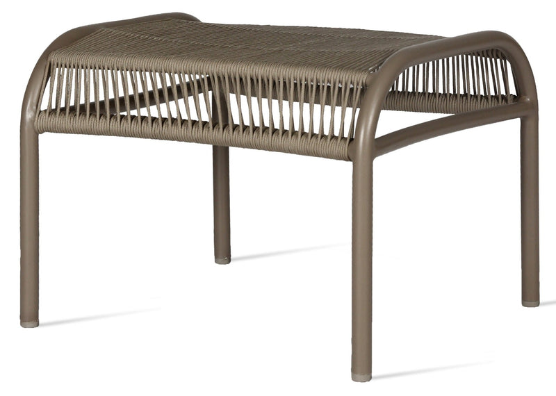 Loop Footrest - Vincent Sheppard - Outdoor Furniture - Black - HORNE