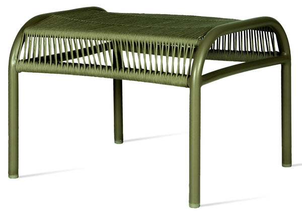 Loop Footrest - Vincent Sheppard - Outdoor Furniture - Moss - HORNE