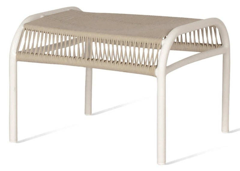 Loop Footrest - Vincent Sheppard - Outdoor Furniture - Black - HORNE