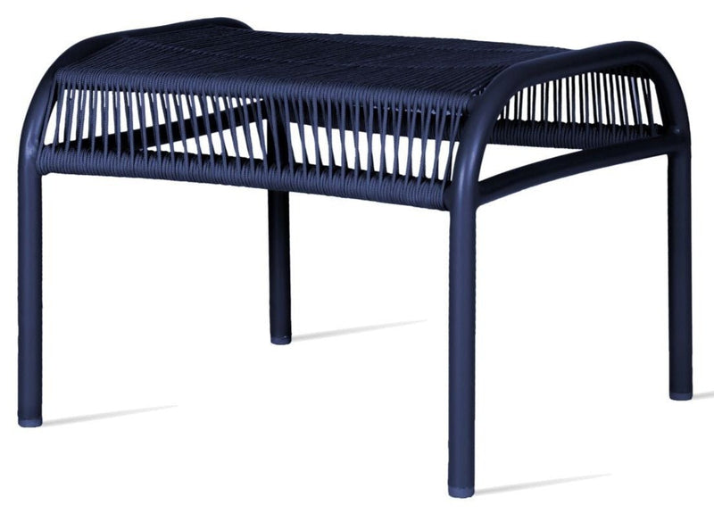 Loop Footrest - Vincent Sheppard - Outdoor Furniture - Black - HORNE