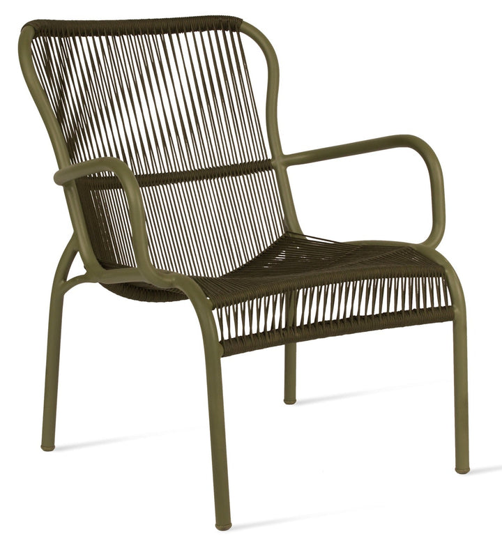 Loop Lounge Chair - Vincent Sheppard - Outdoor Furniture - Moss - HORNE