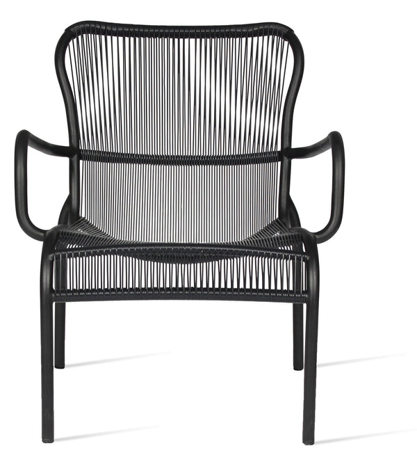 Loop Lounge Chair - Vincent Sheppard - Outdoor Furniture - Black - HORNE