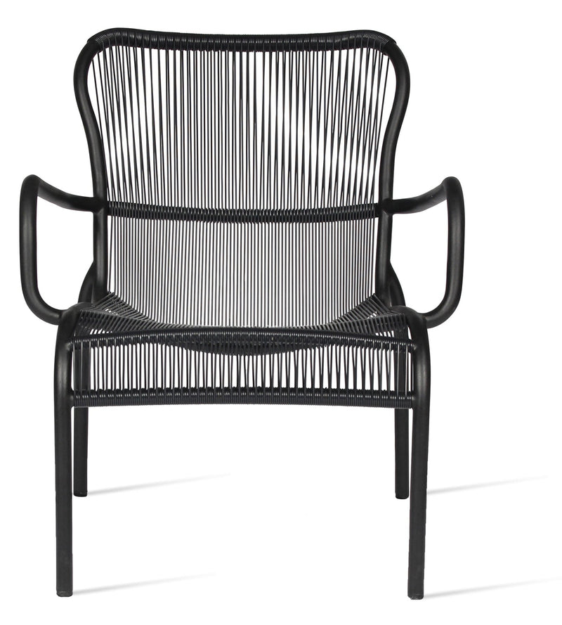 Loop Lounge Chair - Vincent Sheppard - Outdoor Furniture - Black - HORNE