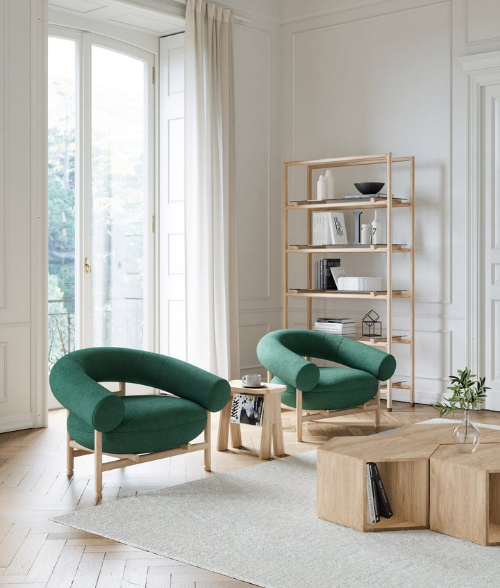 Horne Loop Luxury Modern Accent Chair