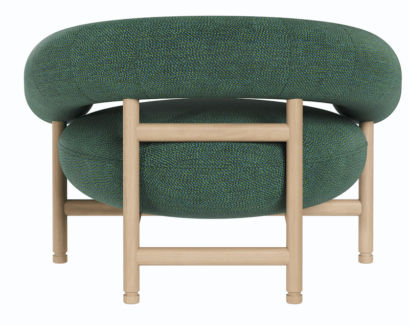 Loop Lounge Chair - WeWOOD - Chairs - Madison - TWDM12016 - HORNE