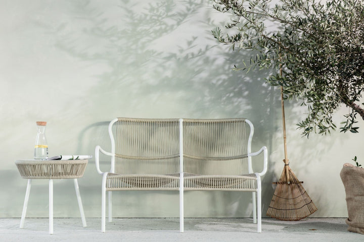 Loop Side Table - Vincent Sheppard - Outdoor Furniture - Indigo - HORNE