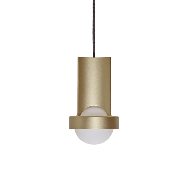 Loop Single Pendant w/ Sphere III Bulb - Tala - Gold - HORNE