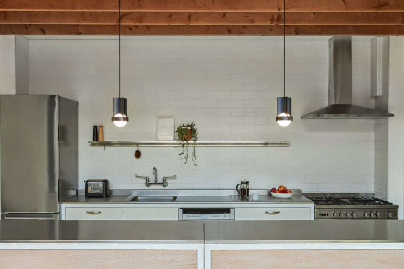 Loop Single Pendant w/ Sphere III Bulb - Tala - Dark Grey - HORNE