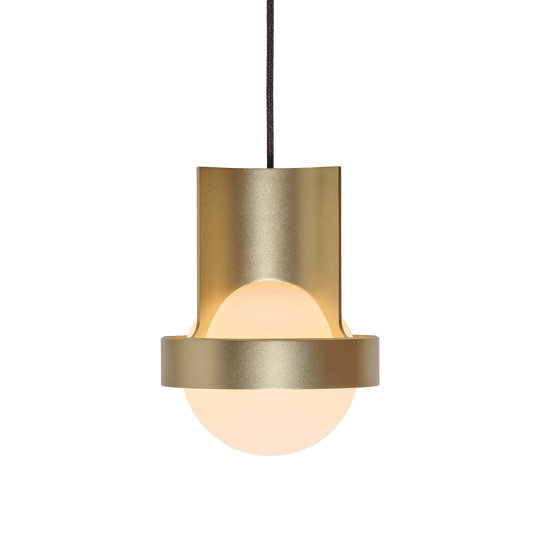 Loop Single Pendant w/ Sphere IV Bulb - Tala - Gold - HORNE